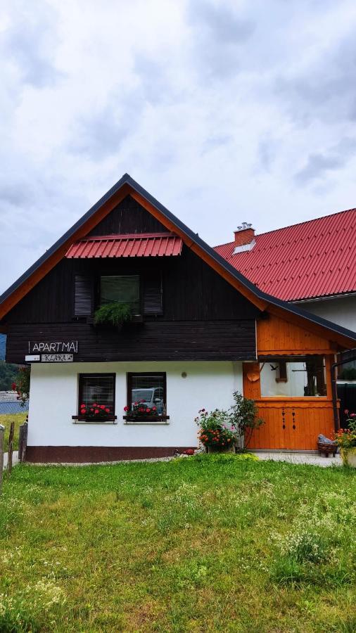 Apartmaji Bohinj Bagian luar foto