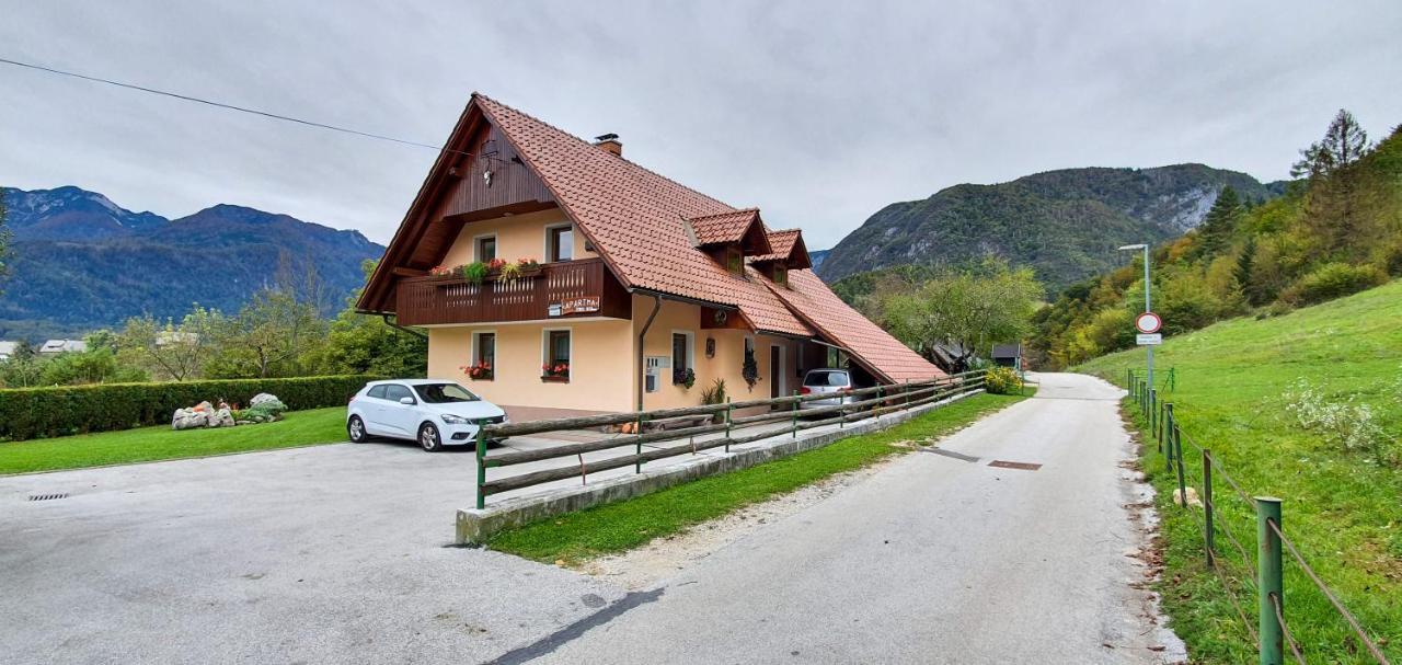 Apartmaji Bohinj Bagian luar foto